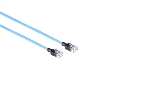 Mercodan patch kabel CAT6a SLIM UTP 7,5 m (371927075) / Síťový kabel / U/UTP / RJ-45