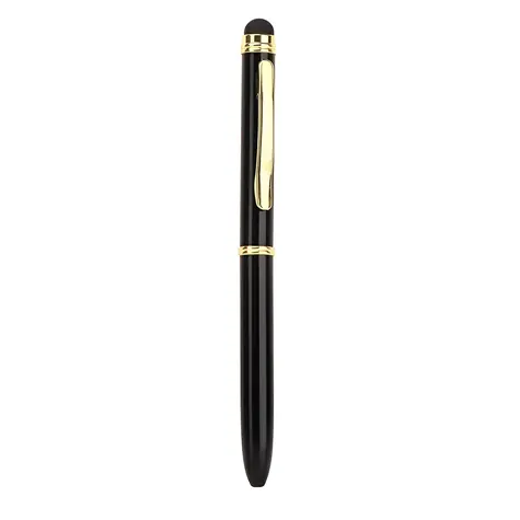 No Name stylus bicolor černo-zlatý / Stylus / Kapacitní / Univerzální kompatibilita
