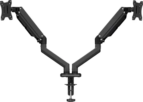 Marvo Cargo 220 / Stolní držák pro 2 monitory / 15-32