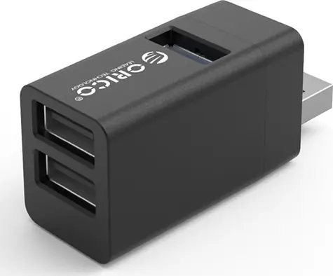 Orico USB Hub 3 porty / USB hub / 2x USB 2.0 / 1x USB 3.0 5 Gbps