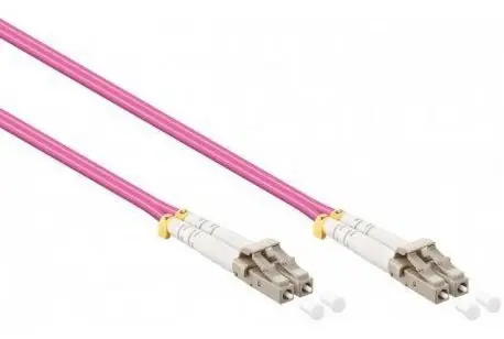 Mercodan Fiberpatchkabel LC-LC OM4 / Patch kabel / Multimode / Duplex