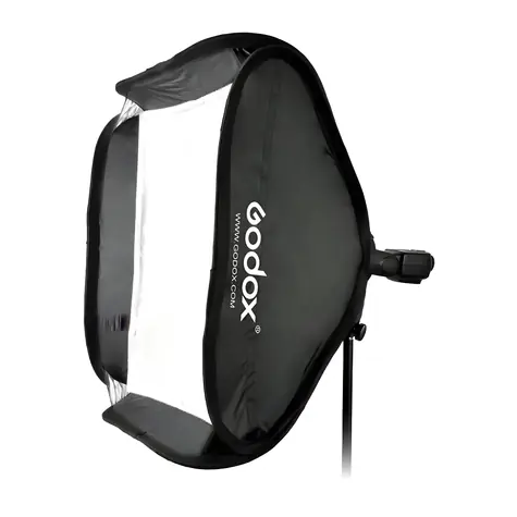 Godox SFGV8080 / Softbox s mřížkou / 80 × 80 cm / Bowens / Godox S-Bracket