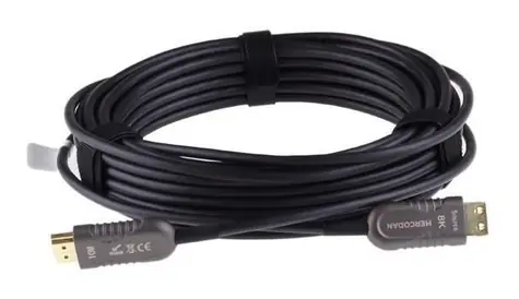 Mercodan optický HDMI kabel AOC / Kabel HDMI / Optické vlákno (fiber)