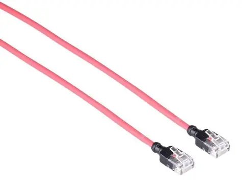 Mercodan patch kabel CAT6a SLIM UTP 0,25 m (371924002) / Síťový kabel / RJ-45