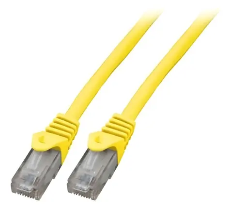 Mercodan Patch kabel CAT6 UTP žlutá / Patch kabel / UTP / RJ-45