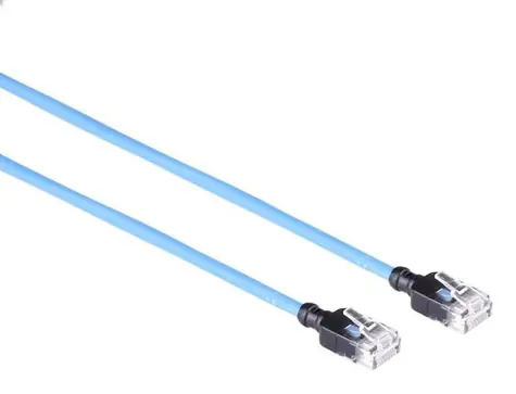 Mercodan CAT6A UTP SLIM 5 m / Síťový kabel / RJ-45
