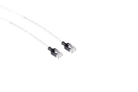 Mercodan patch kabel CAT6a SLIM UTP 2 m / Síťový kabel / RJ-45