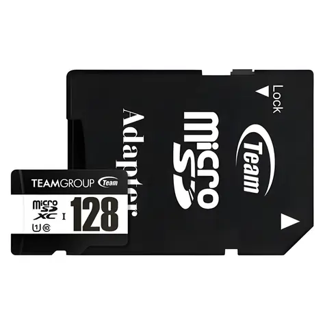 TeamGroup microSDXC 128GB UHS-I U1 / Paměťová karta / Rychlostní třída U1