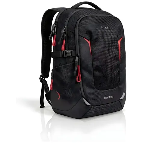 Diablo Chairs Prime černá / Batoh / na notebook / 27 l / 15,6