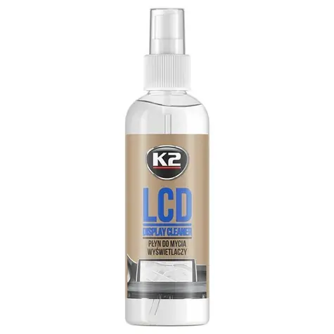 K2 LCD Display Cleaner 250 ml / Čistič displejů / GPS a LCD monitory