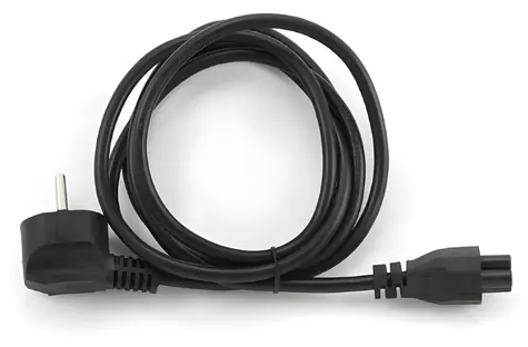 Napájecí kabel s konektorem C5 / Napájecí kabel / C5 / VDE / 0,5 m