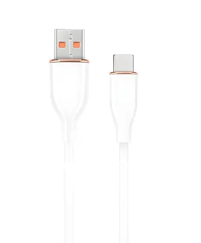 Kabel USB-A - USB-C 1,5 m bílý / Datový kabel