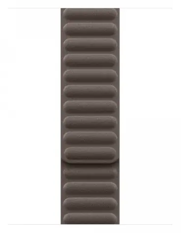 Magnetický řemínek 42 mm šedohnědý / Řemínek / Karbovaný / M/L