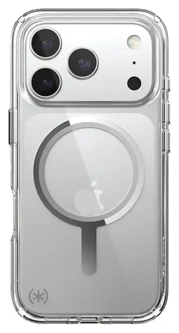 Speck Presidio2 Perfect Clear MagSafe iPhone 17 Pro průhledná / Kryt / Polykarbonát / MagSafe