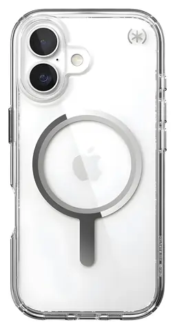 Speck Presidio Perfect Clear iPhone 17 / Kryt / MagSafe / Průhledná / Polykarbonát