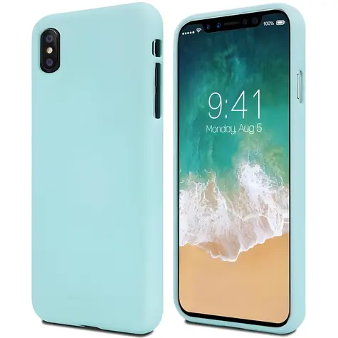 Mercury Soft mátová / Pouzdro / TPU / Apple iPhone 15 Pro 6,1