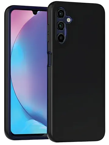Mercury Soft černá / Pouzdro / TPU / pro Samsung Galaxy A25 5G