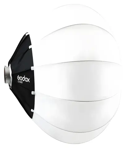 Godox CS-85D / Softbox / Bowens / kulový / 85 cm