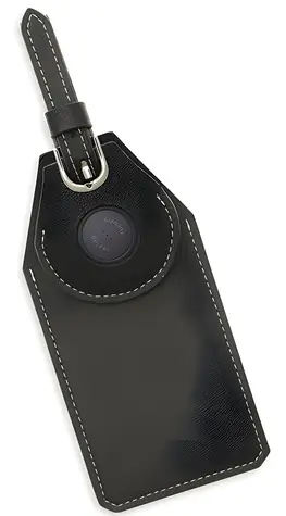 4smarts SkyTag 540251 černá / Bluetooth lokalizační čip / Find My / Bluetooth 5.2