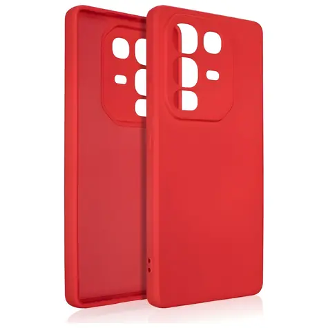 Beline Silicone červená / Ochranný kryt / Infinix Note 50 Pro+ 5G