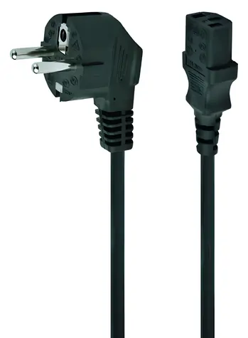 Napájecí kabel C13 1 m / Napájecí kabel / konektor C13
