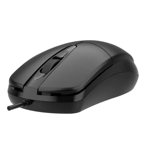 i007 černá / Myš / optická / USB / 1000 DPI / 3 tlačítka