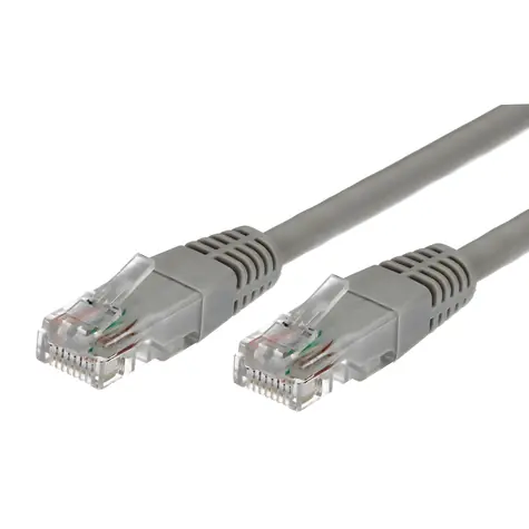 TB Patch kabel UTP Cat5e 0,5 m šedý / Síťový kabel / RJ45-RJ45
