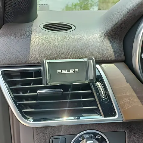 Beline BLNCH03 černá / Držák do auta / Do ventilace / Univerzální / ABS, silikon