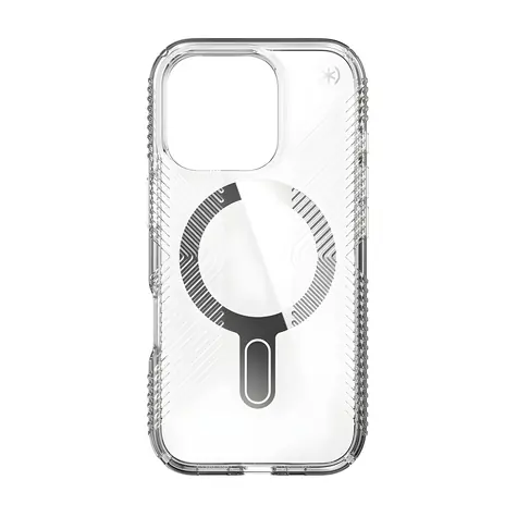 Speck Presidio Perfect Clear Grip + ClickLock / Kryt / Apple iPhone 16 Pro / průhledný / MagSafe