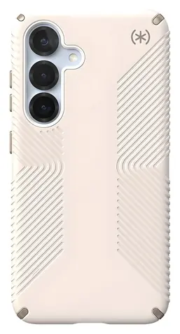 Speck Presidio2 Grip + Magnet Galaxy S25 béžová / Pouzdro / Magnetické uchycení
