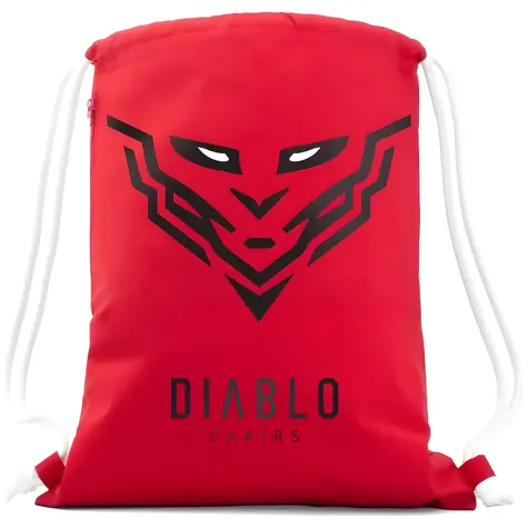 Diablo Chairs Stahovací batoh červený / Batoh / 15 l / polyester