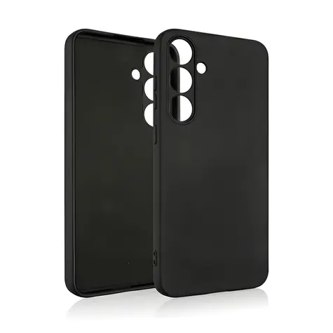Beline Silicone Case Samsung S24+ S926 černá / Pouzdro / Silikonové