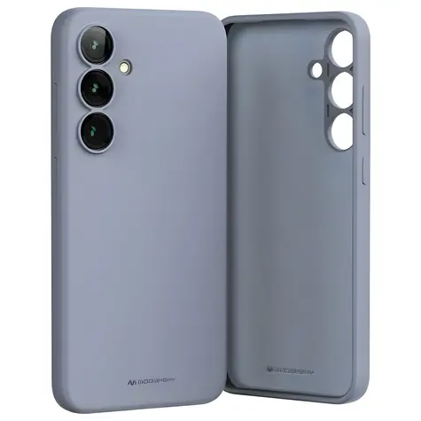 Mercury Silicone Samsung Galaxy A16 levandulově šedá / Pouzdro / Samsung Galaxy A16 / Silikonové, mikrovlákno