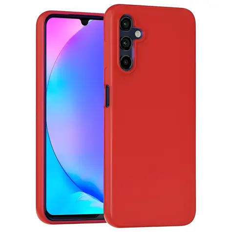 Mercury Soft Samsung Galaxy A16 červená / Kryt na telefon / TPU