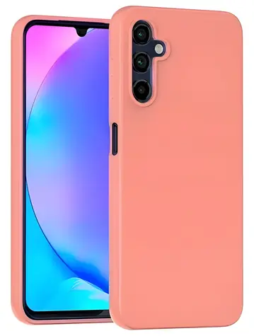 Mercury Soft pouzdro pro Samsung Galaxy A16 růžová / Pouzdro / TPU / Matný povrch