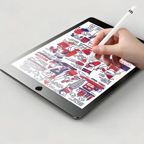 USAMS PaperLike US-BH681 / Ochranná fólie / iPad Air 10,9