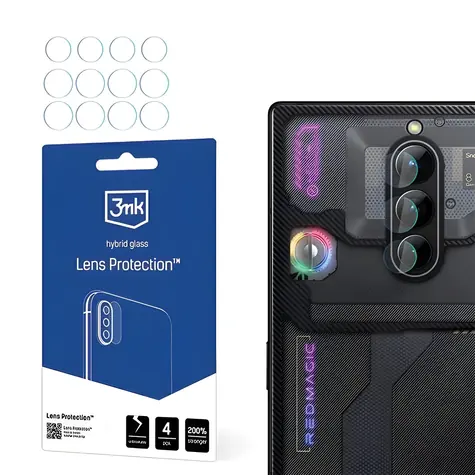 3mk Lens Protection pro Nubia Red Magic 8 Pro/8 Pro+/8s Pro / Ochranné sklo na fotoaparát / 4 ks