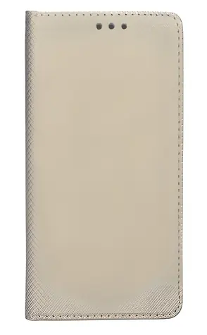 Flipové pouzdro Smart Magnet Samsung Galaxy S22 zlatá / Pouzdro / Flip / Magnetické / Peněženka, stojánek