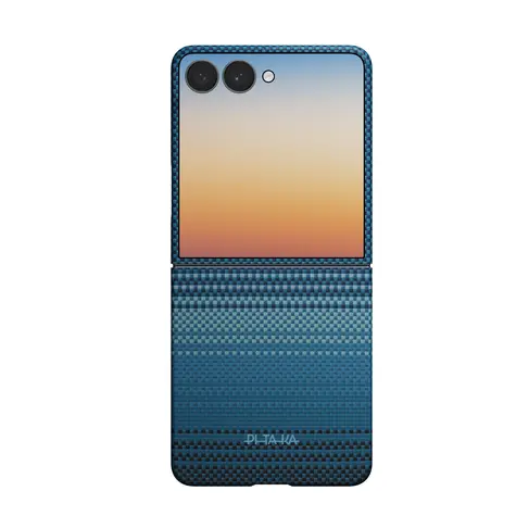 Pitaka Edge Case Moonrise pro Samsung Galaxy Z Flip8 / Zadní kryt / Aramidové vlákno / MagSafe