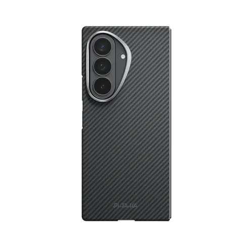 Pitaka Edge Case černo-šedá pro Samsung Galaxy Z Fold8 Ultra / Zadní kryt / Aramidové vlákno / MagSafe