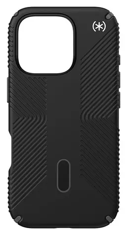 Speck Presidio2 Grip ClicLock iPhone 16 Pro černá / Ochranný kryt / MagSafe uchycení / Protiskluzový povrch