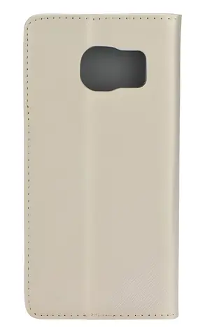 NoName Smart Magnet Book Motorola Moto G53 5G zlatá / Pouzdro / Flip / Magnetické zavírání