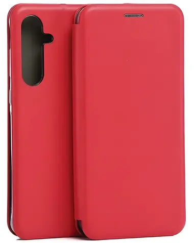 Beline Book Magnetic Samsung Galaxy A55 červená / Pouzdro / Flip / Magnetické zavírání