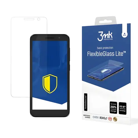 3mk FlexibleGlass Lite pro Alcatel 1 (2022) / Hybridní sklo / 0,16 mm / 6H