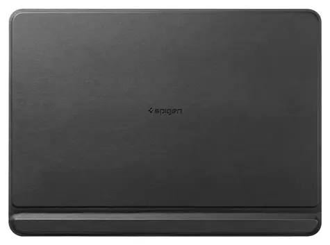 Spigen Slim Fold LD201-S7 černá / Stojánek na notebook / Skládací / do 14