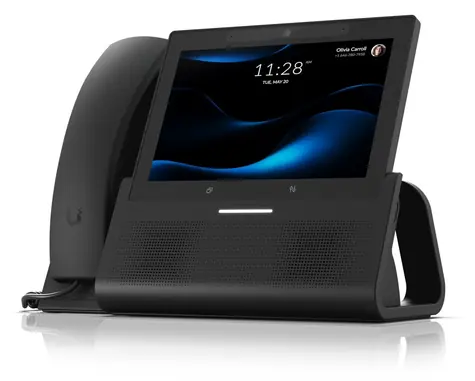 Ubiquiti UniFi Talk G3 Touch Enterprise černá / IP telefon / Dotykový displej 7