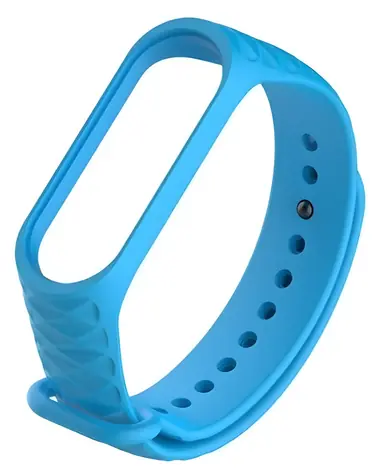 Beline Pásek Xiaomi Mi Band 3/4 modrá / Pásek pro fitness náramek / silikonový