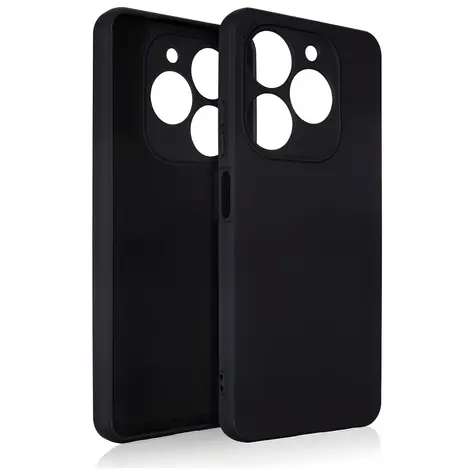 Beline Silicone černá / Ochranný kryt / Infinix Smart 8