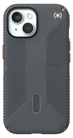 Speck Presidio2 Grip šedá / Kryt / Apple iPhone 13/14/15/16e / ClickLock