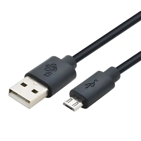 TB USB kabel USB-A - Micro USB černý / Kabel / 1,8 m